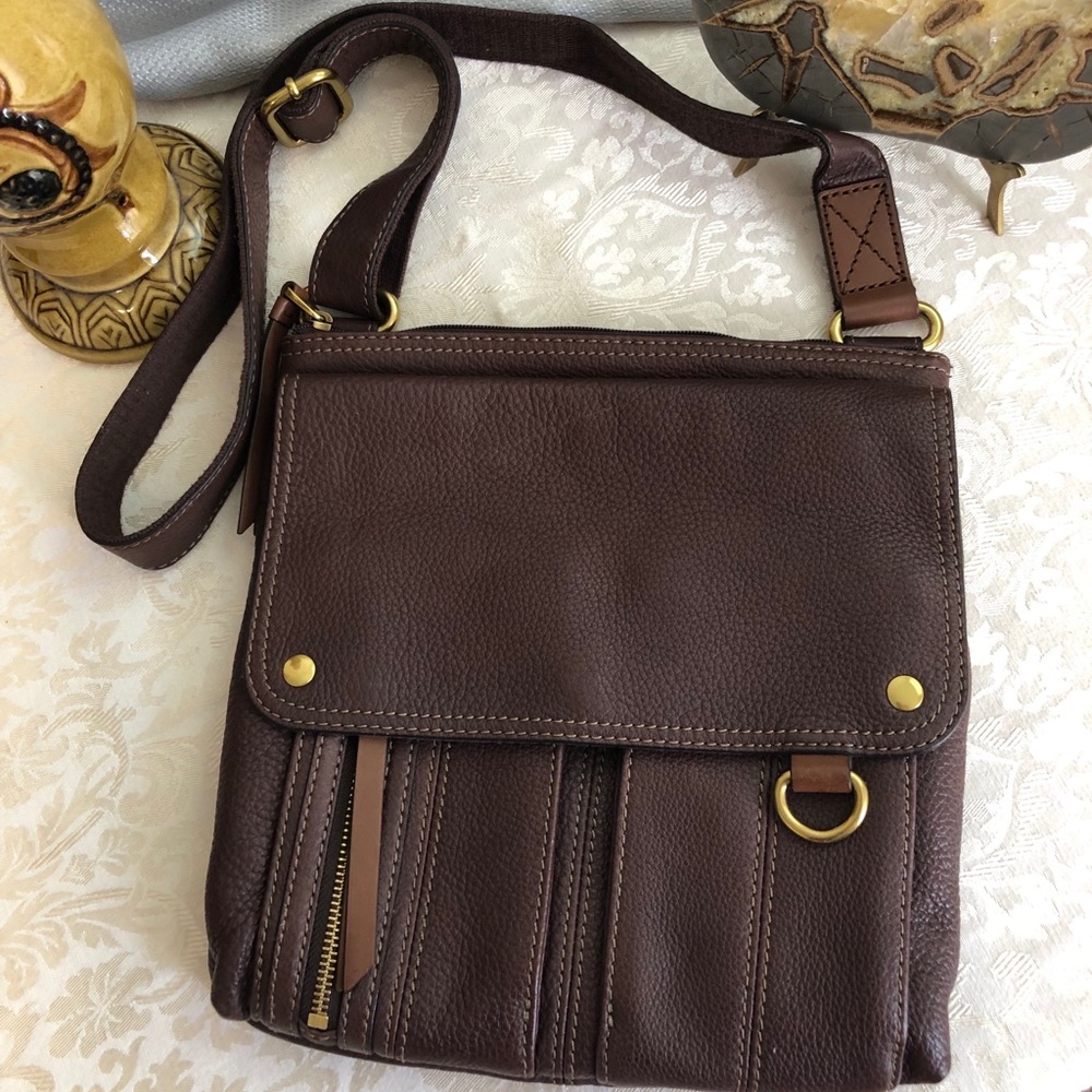 Fossil Messenger Style Bag